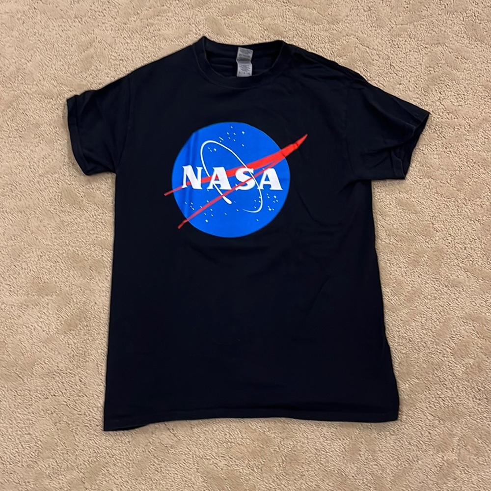 Vintage retro NASA Logo Shortsleeve tee
